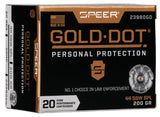 SPEER 23980GD GOLD DOT   44SPC  200 HP      20/10