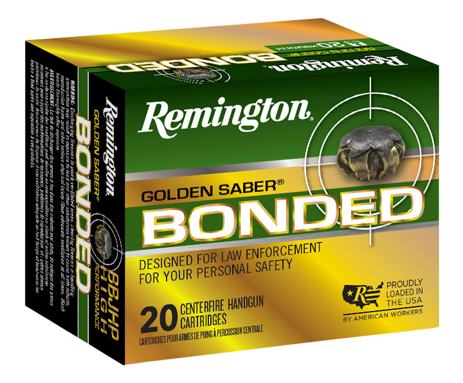 REM 29341 GSB9MMDB   9MM GS  124 BJHP        20/25