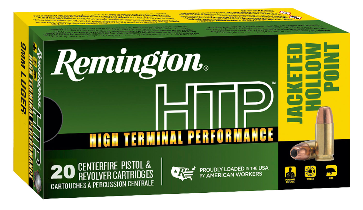 REM 28295 RTP9MM8A   HTP 9MM       147JHP    20/25