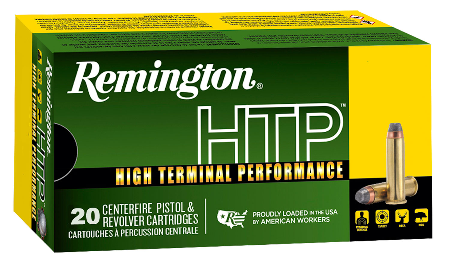 REM 22237 RTP357M7A  HTP 357       110SJHP   20/25