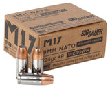 SIG E9MMA2PM1720   ELITE VCRWN 9MM  124 JHP  20/10