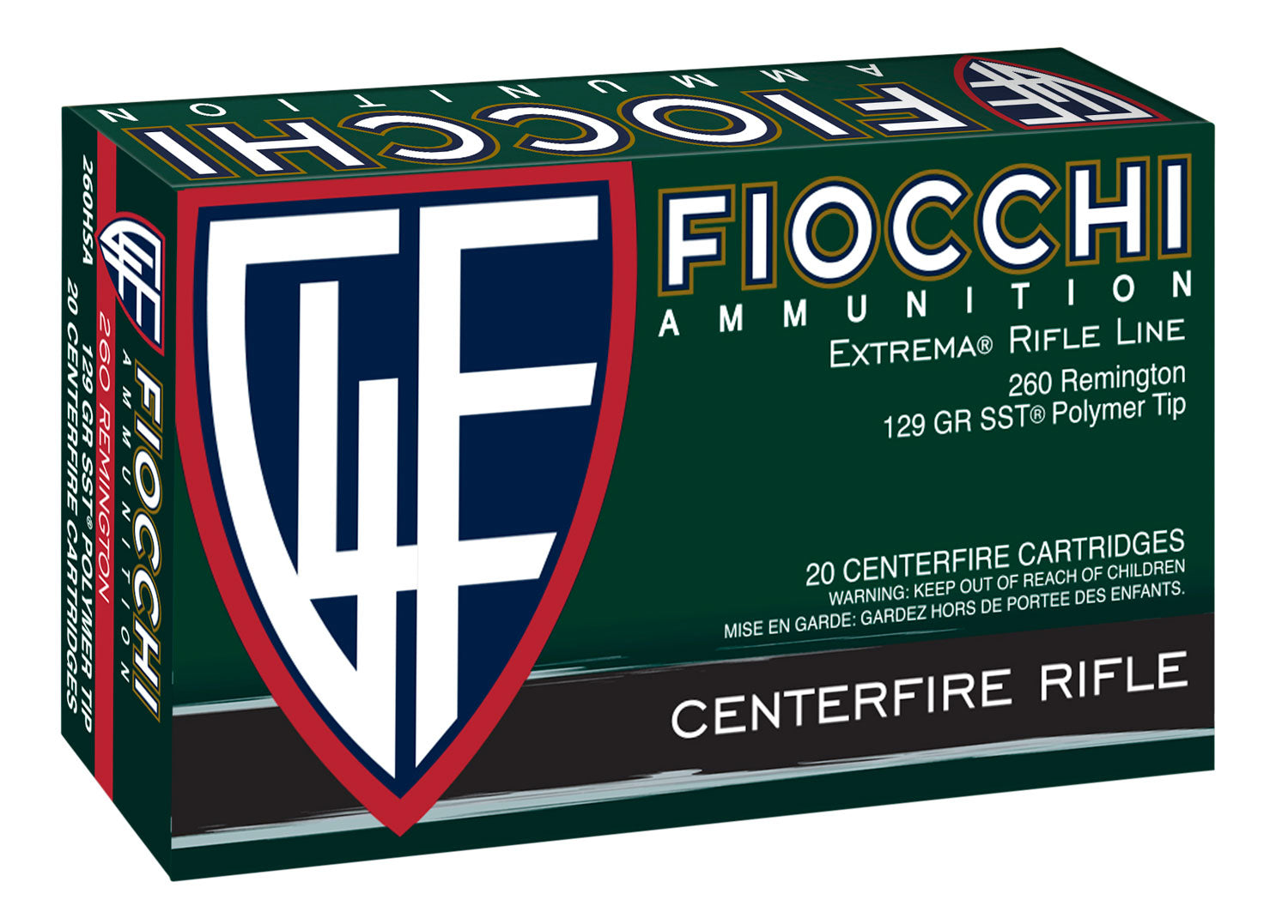 FIO 260HSA    260REM     129 SST             20/10
