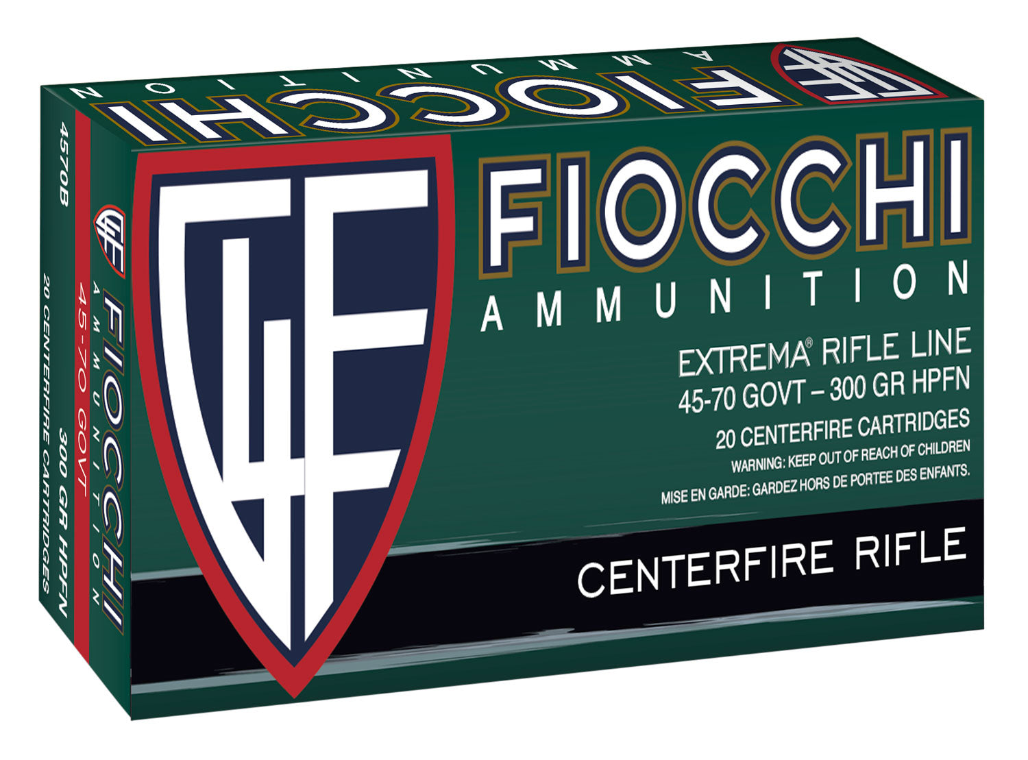FIO 4570B     4570       300 HPFN            20/10