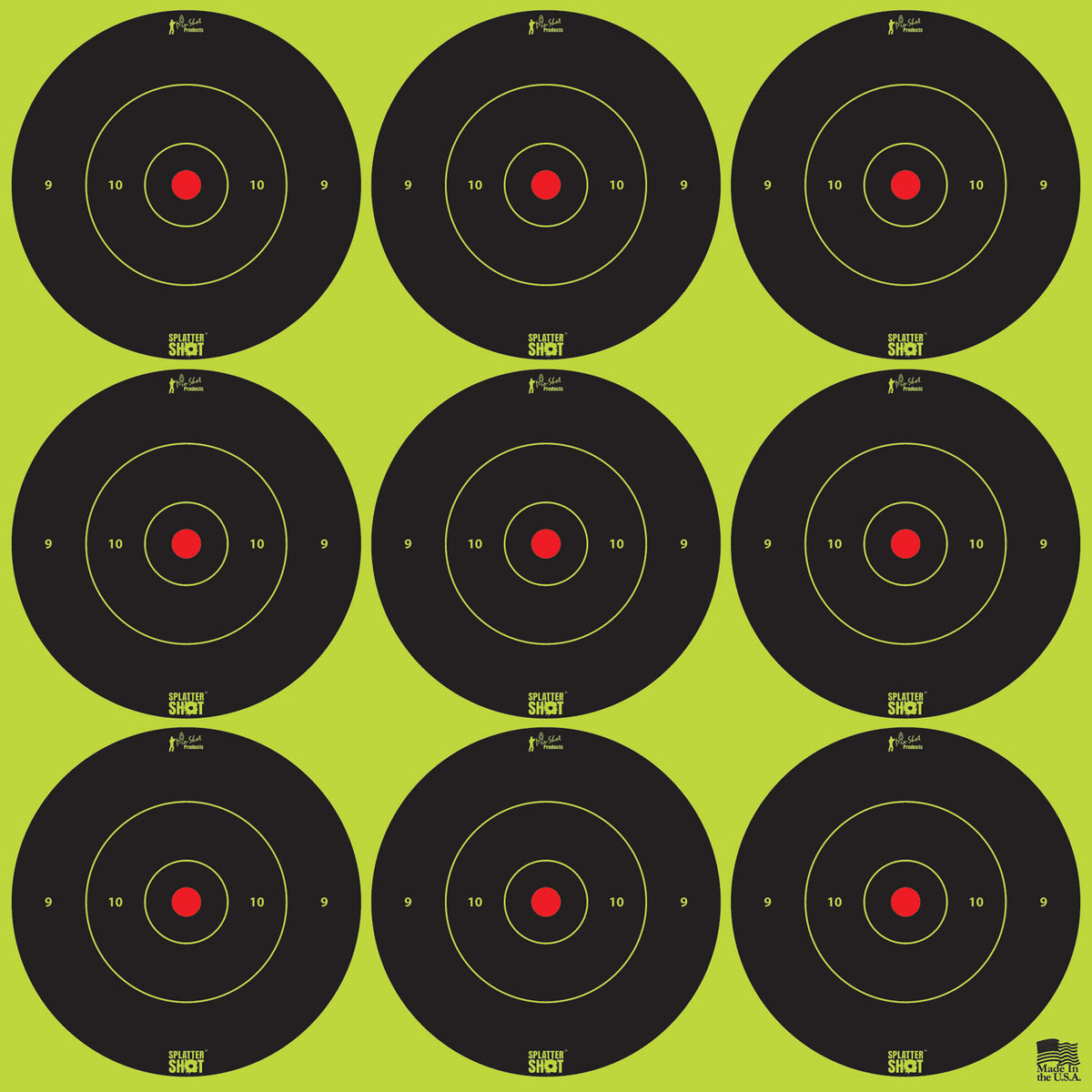 PROSHOT 2B-GREEN-108      2