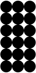 PROSHOT P-216           1 SPLATTER SHOT 1" PATCHES