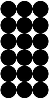 PROSHOT P-216           1 SPLATTER SHOT 1" PATCHES