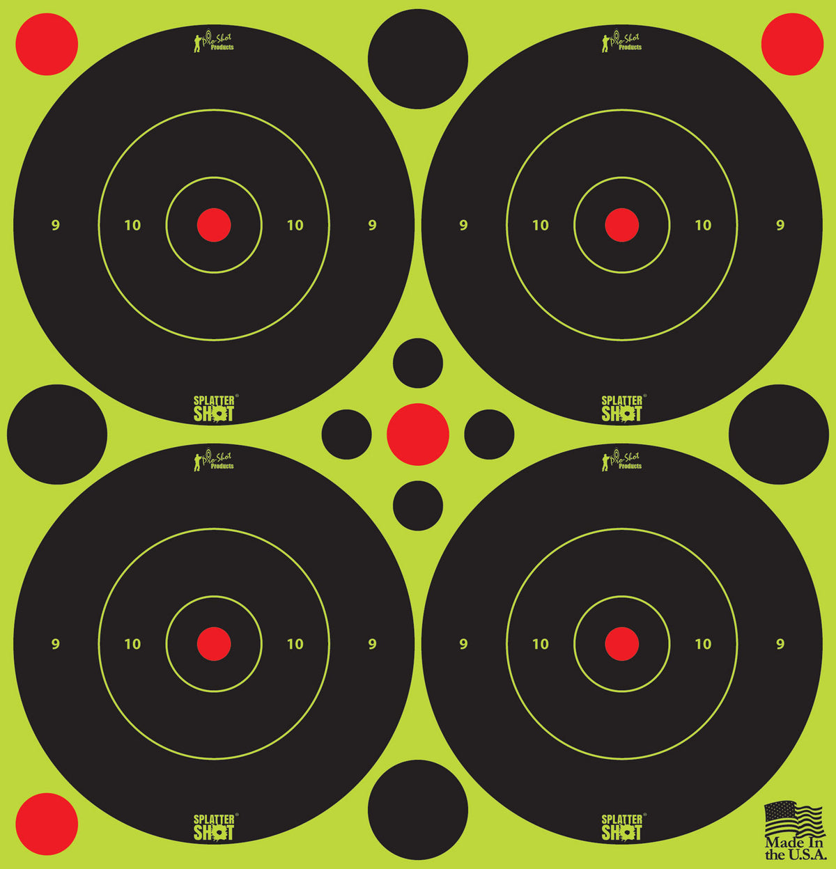 PROSHOT 3B-GREEN-48       3