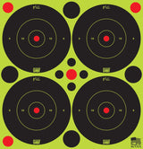PROSHOT 3B-GREEN-48       3" SPLATTER BULLSEYE TRG