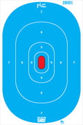 PROSHOT SILH-INTP-BLUE-8PK 12X18 SILHOUTT INSERT