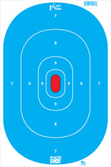 PROSHOT SILH-INTP-BLUE-8PK 12X18 SILHOUTT INSERT