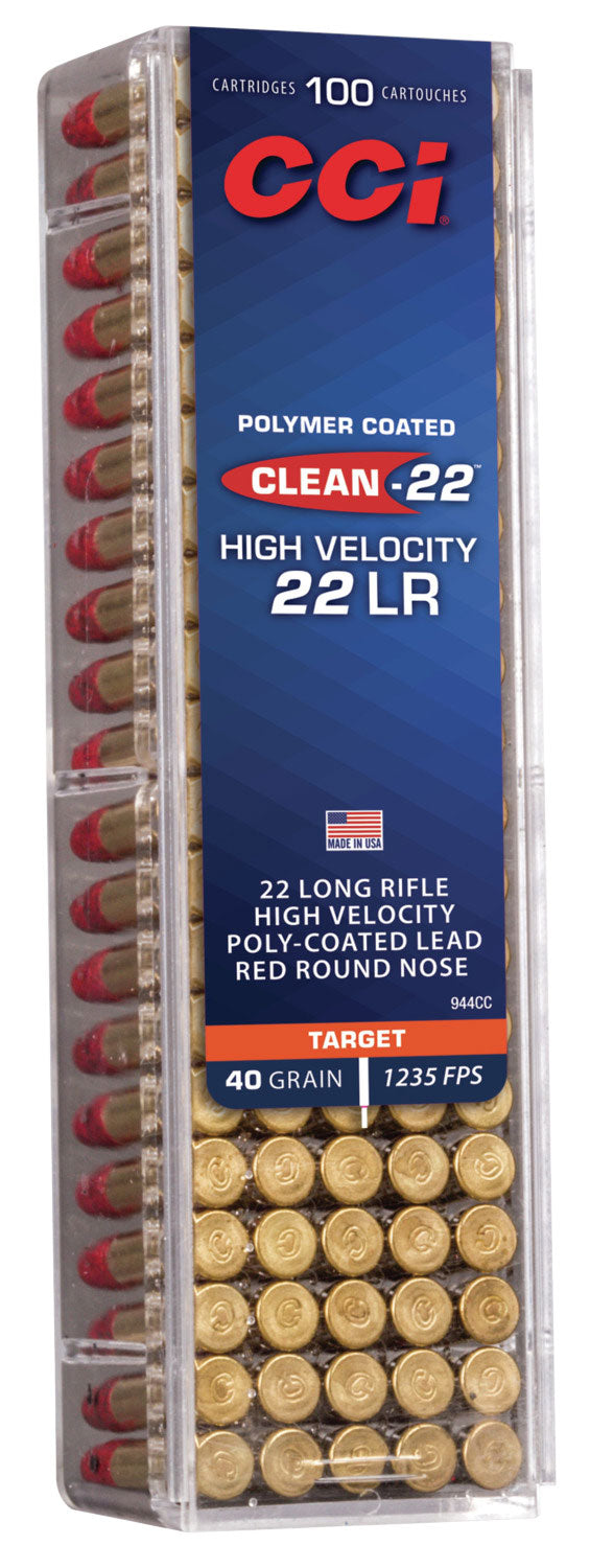 CCI 934CC 22LR     SV TRGT CLN 40 LRN BLUE  100/50