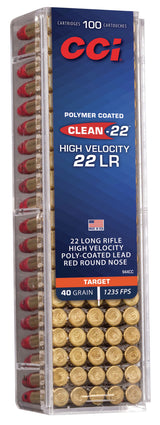 CCI 934CC 22LR     SV TRGT CLN 40 LRN BLUE  100/50