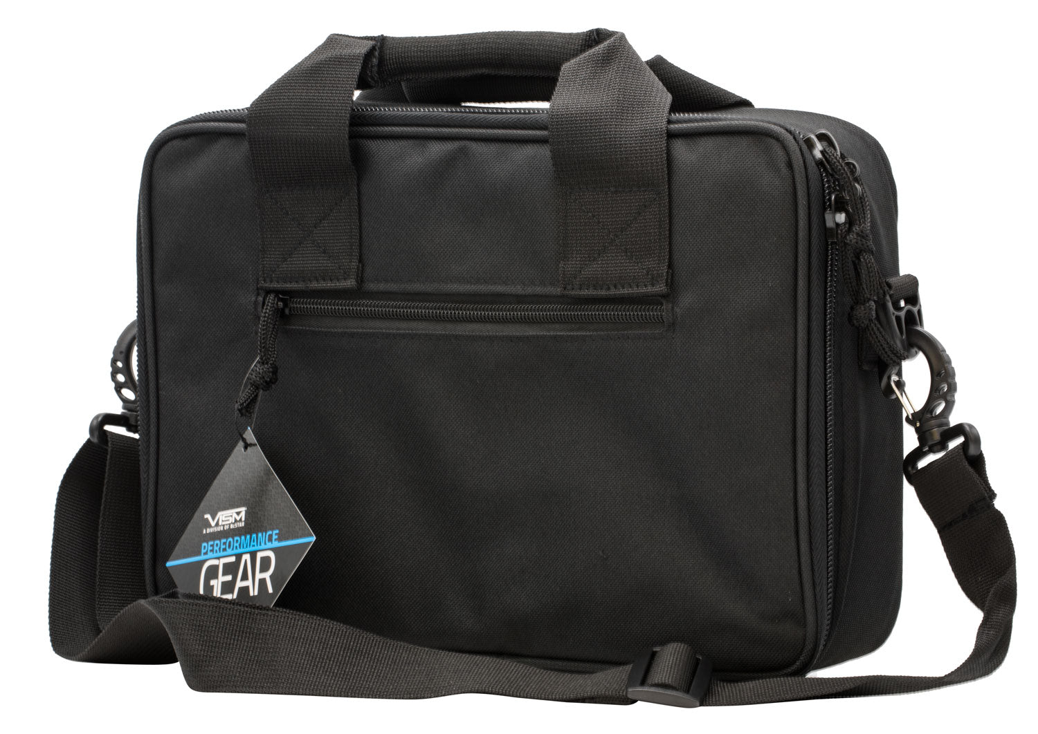 NC CPDX2971B     DELUXE PISTOL CASE BLACK