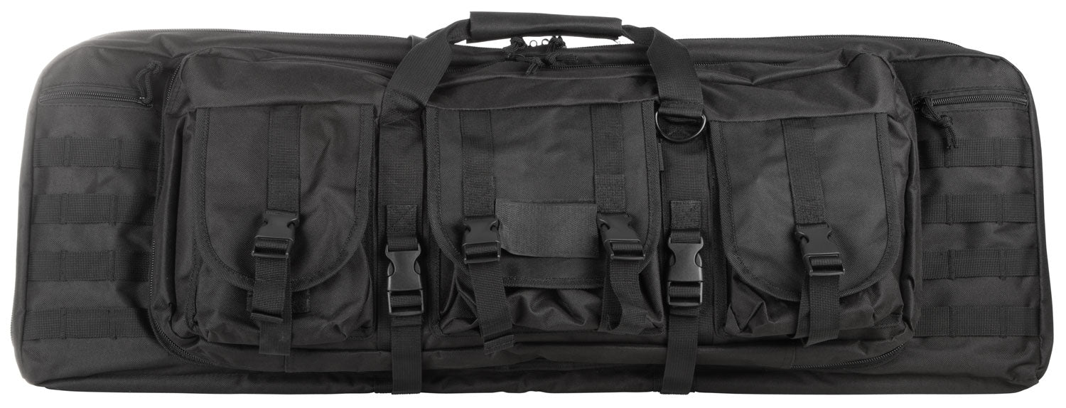NC CVDC2946B-36  DBL CARBINE CASE BLK 36IN