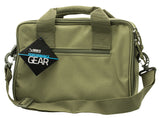 NC CPDX2971G     DELUXE PISTOL CASE GREEN