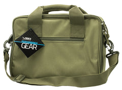 NC CPDX2971G     DELUXE PISTOL CASE GREEN