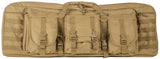 NC CVDC2946T-42  DBL CARBINE CASE TAN 42IN