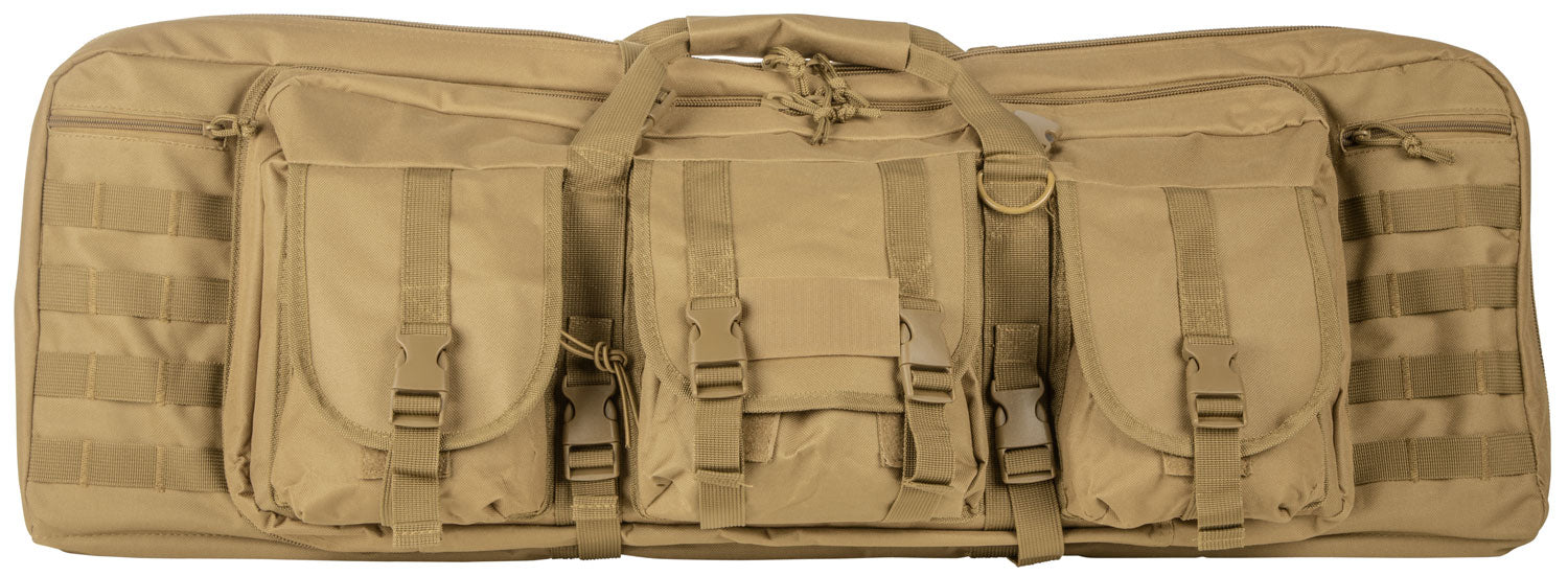 NC CVDC2946T-36  DBL CARBINE CASE TAN 36IN