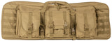 NC CVDC2946T-36  DBL CARBINE CASE TAN 36IN