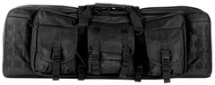 NC CVDC2946B-42  DBL CARBINE CASE BK  42IN