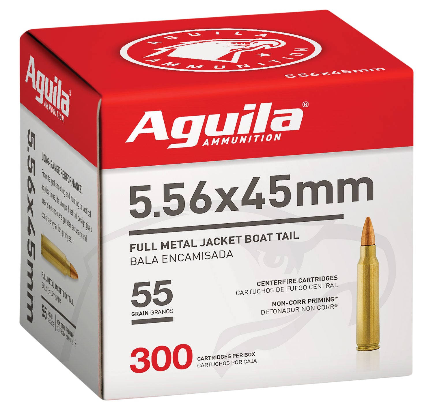 AGUILA 1E556126      556       55FMJBT      300/04