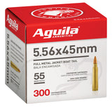 AGUILA 1E556126      556       55FMJBT      300/04