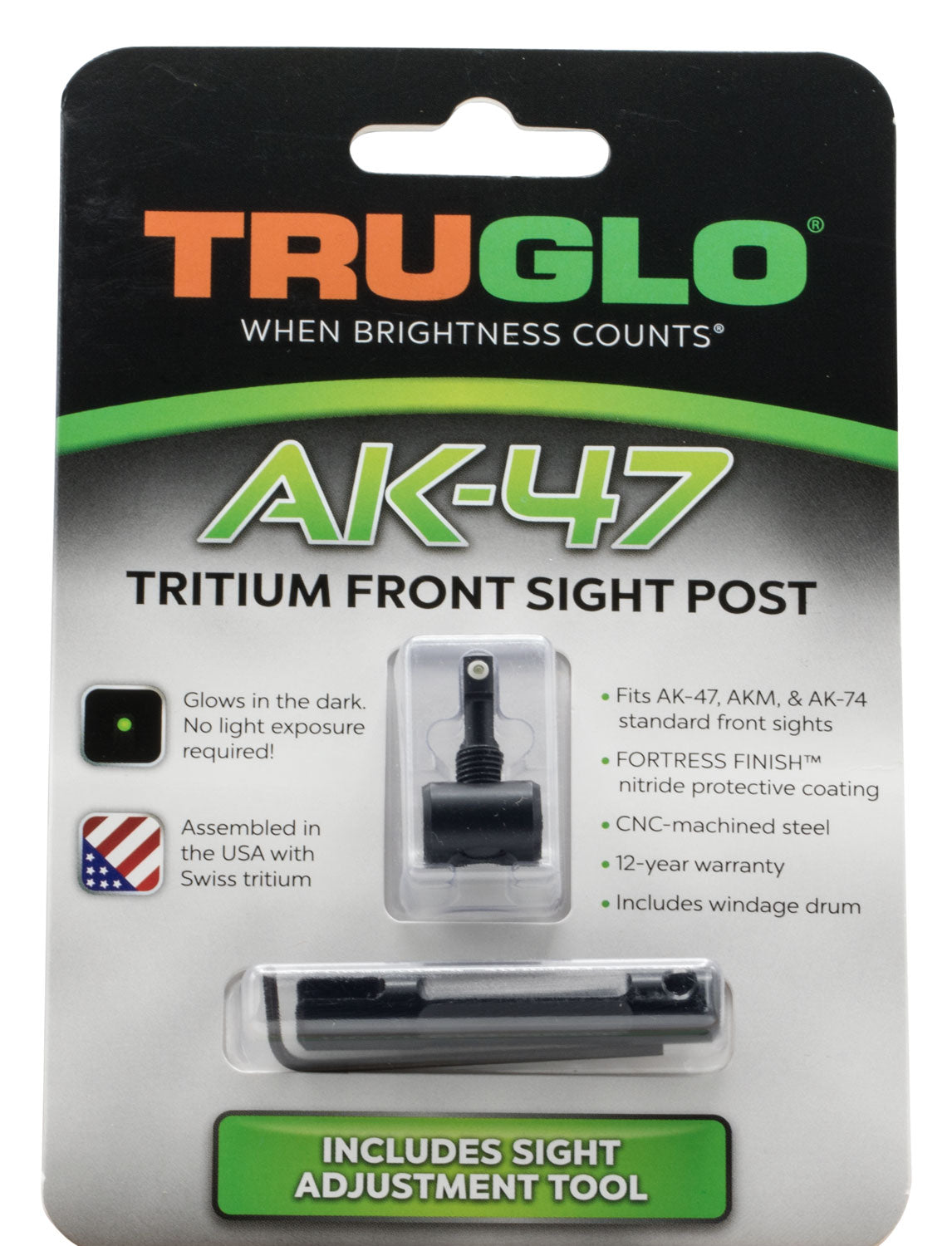 TRU TG-231AK1    TRIT AK-47 FRNT WHT