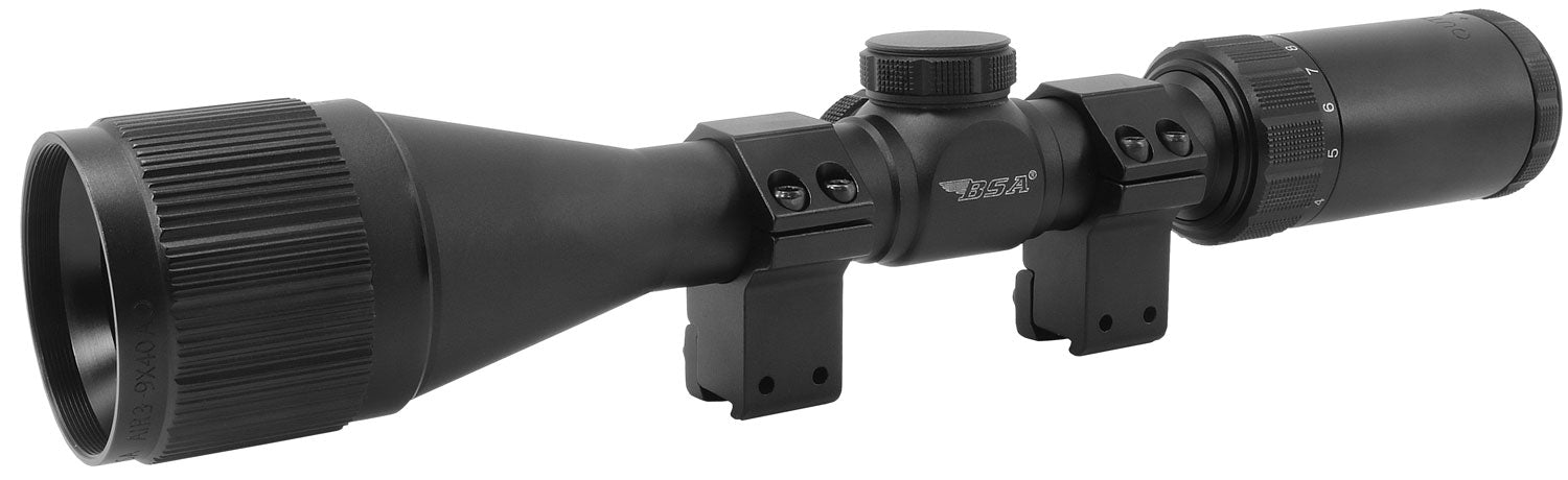 BSA AIR3-9X40AOTB     OUTLOOK    3-9X40    MDOT