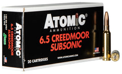 ATOMIC 00476 6.5CRD      130 SUBSONIC HPBT   20/10