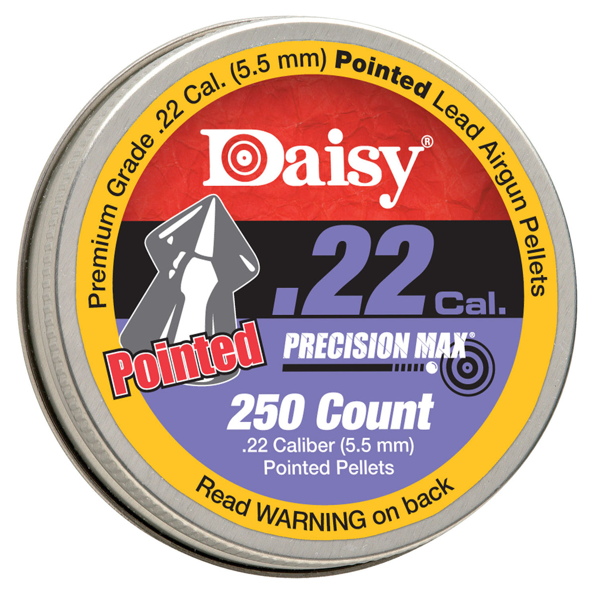 DAISY 997922-512  22  POINTED PELLET           250
