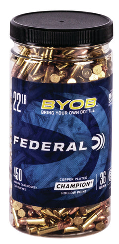 FED 750BTL450      22LR     36 CPHP BYOB     450/8