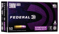 FED AE9SJ3         9MM      147 TRNMT TSJ    50/10