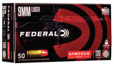 FED AE9SJPC1       9MM CAR  130 SYNTECH TSJ  50/10