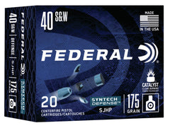 FED S40SJT1        40       175 SJHP         20/10