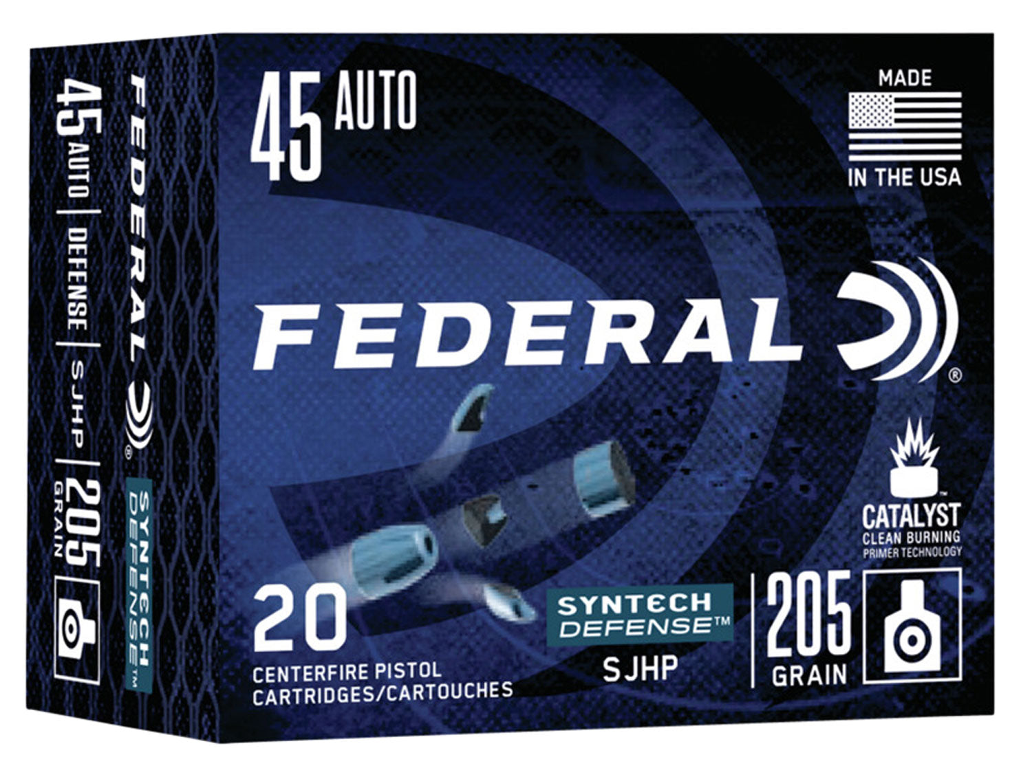 FED S45SJT1        45A      205 SJHP SYNDF   20/10