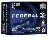 FED S45SJT1        45A      205 SJHP SYNDF   20/10