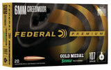 FED GM6CRDM1       6MMCR   107 SRMTCHKNG     20/10