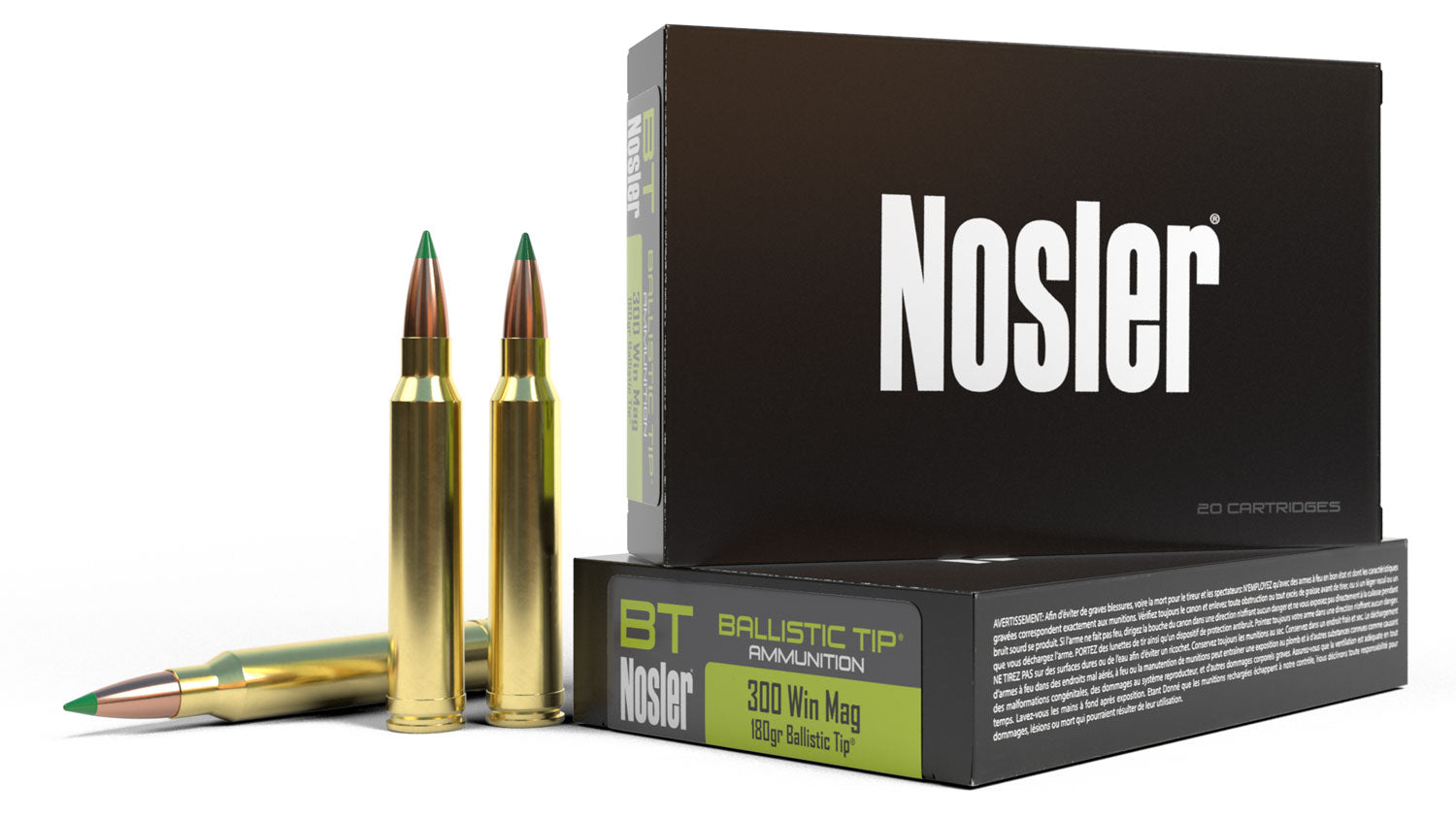 NOS 40053 BLSTC  300 WIN 180 BT              20/10