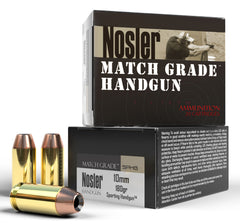 NOS 51400 MATCH HG 10MM   180 JHP            20/20