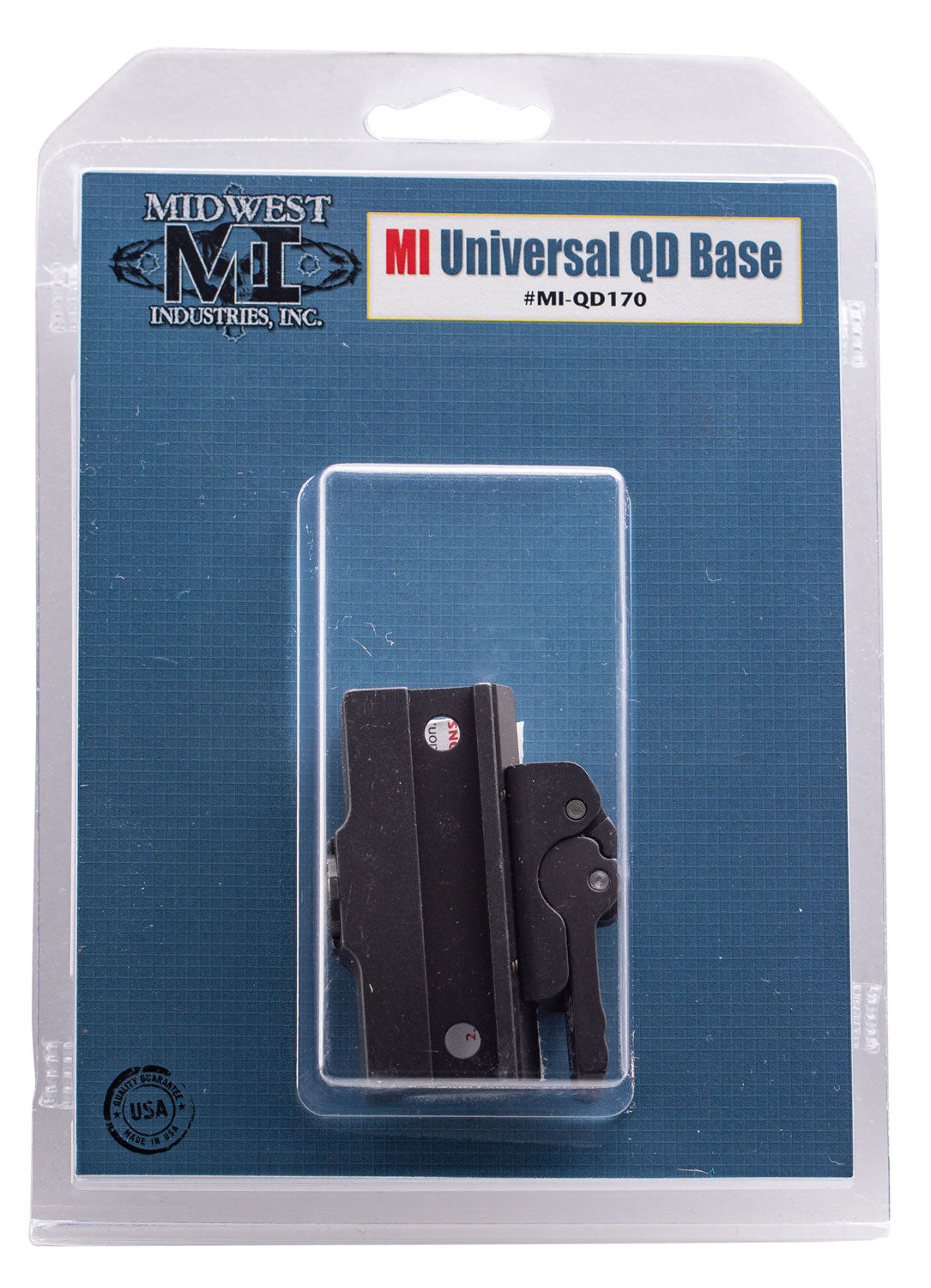 MIDWEST MI-QD170        QD OPTIC MOUNT