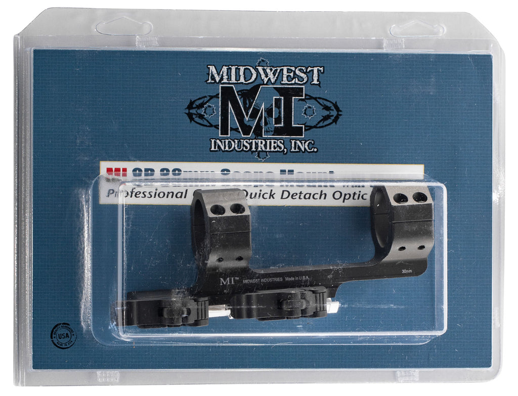 MIDWEST MI-QD30SM       30MM QD SCP MNT 1.5 OFFSET