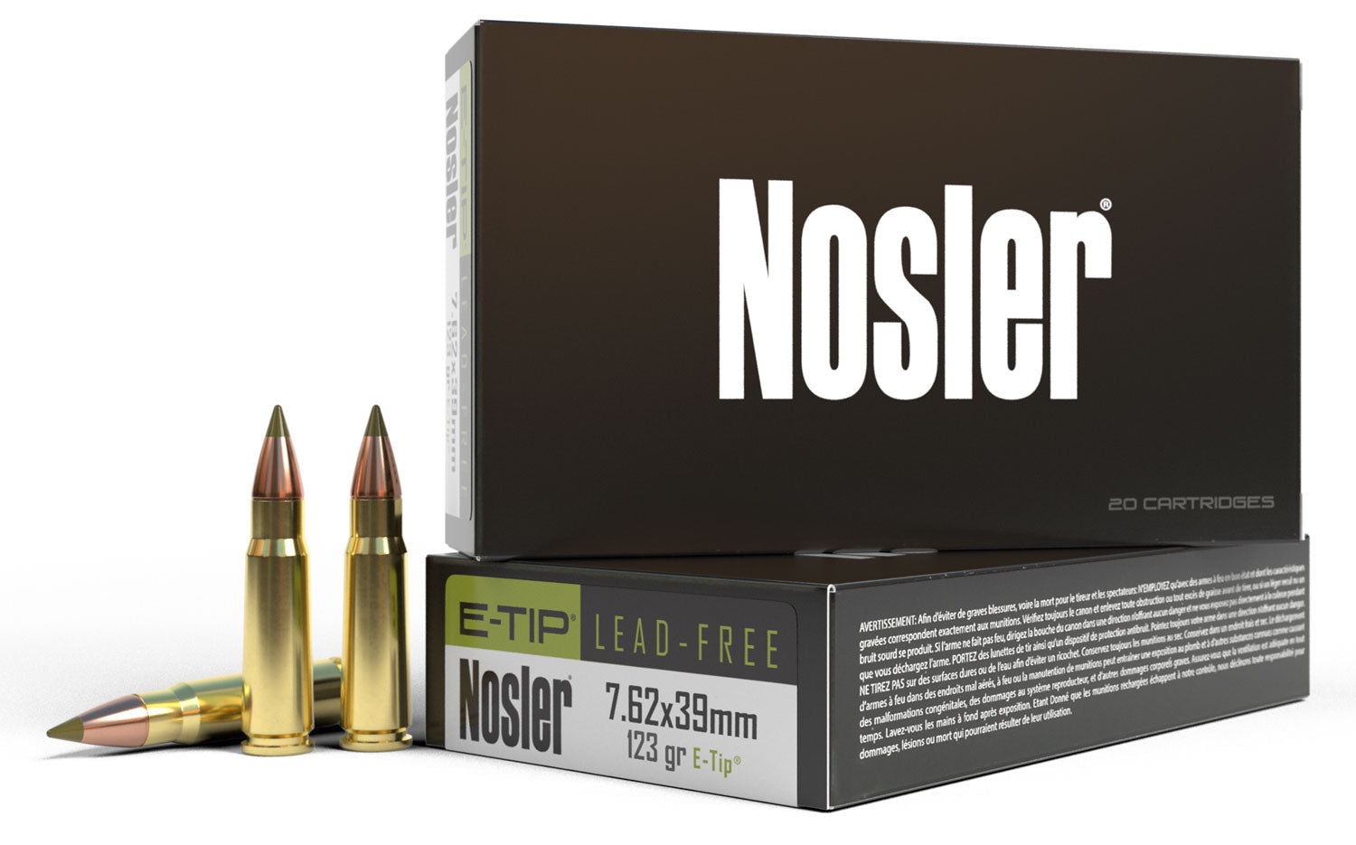 NOS 40040 E-TIP  7.62X39  123 ETIP           20/10