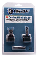 MIDWEST MI-CRS-SET      COMBAT RFL SIGHT SET