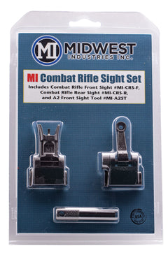 MIDWEST MI-CRS-SET      COMBAT RFL SIGHT SET