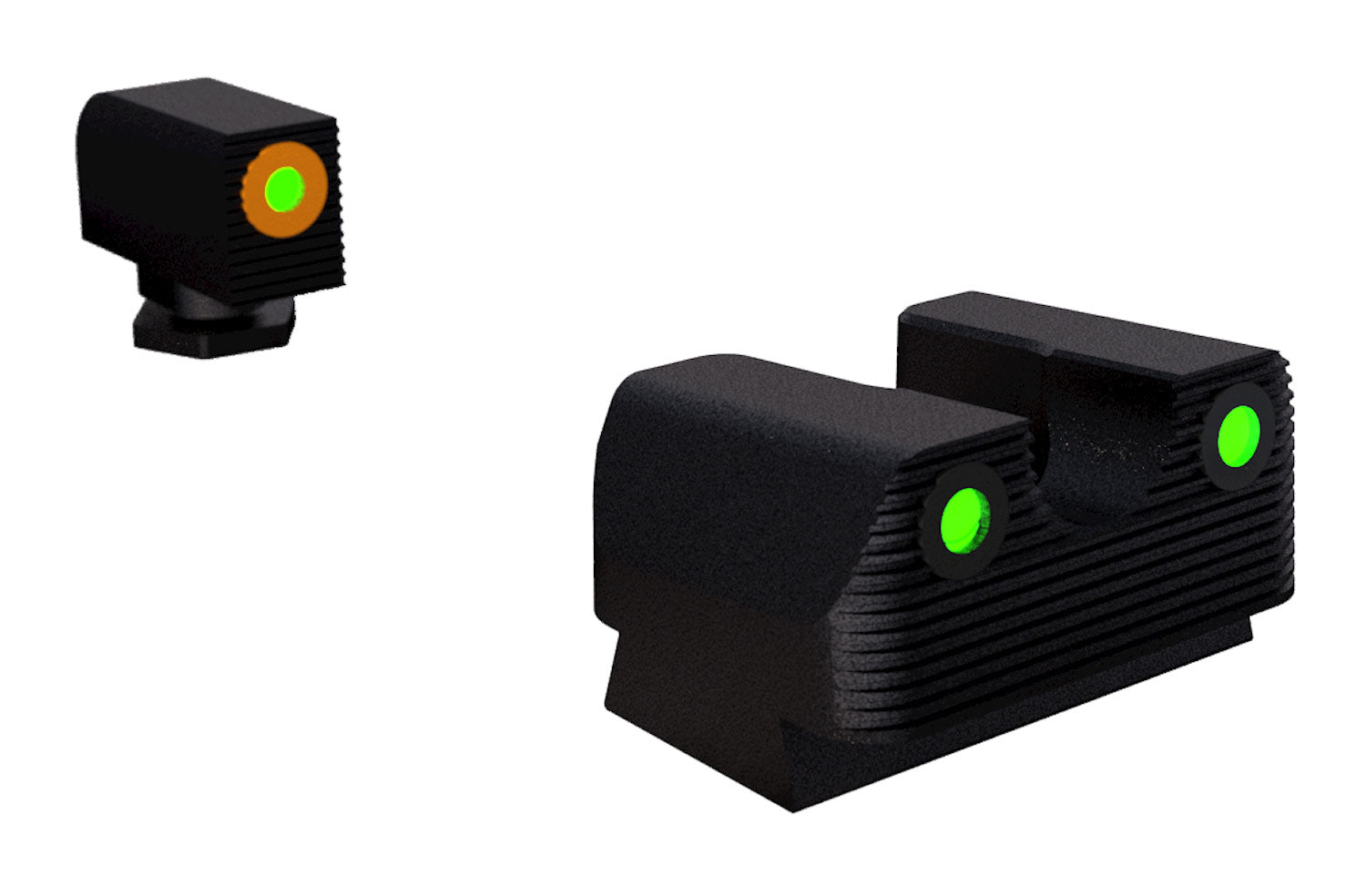 RIVAL RA2A231G     RA TRIT GLOCK 42/43 ORN