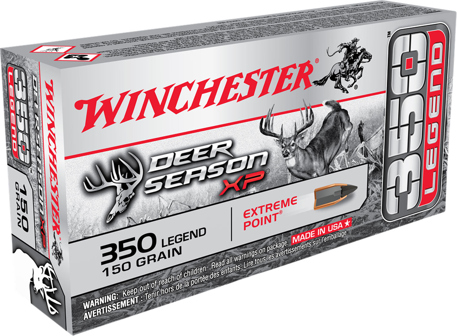 WIN X350DS          350LEG  150 XP  DEER     20/10