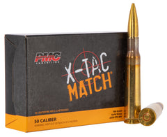 PMC 50XM     50 BMG  740 SOLID BRASS         10/20