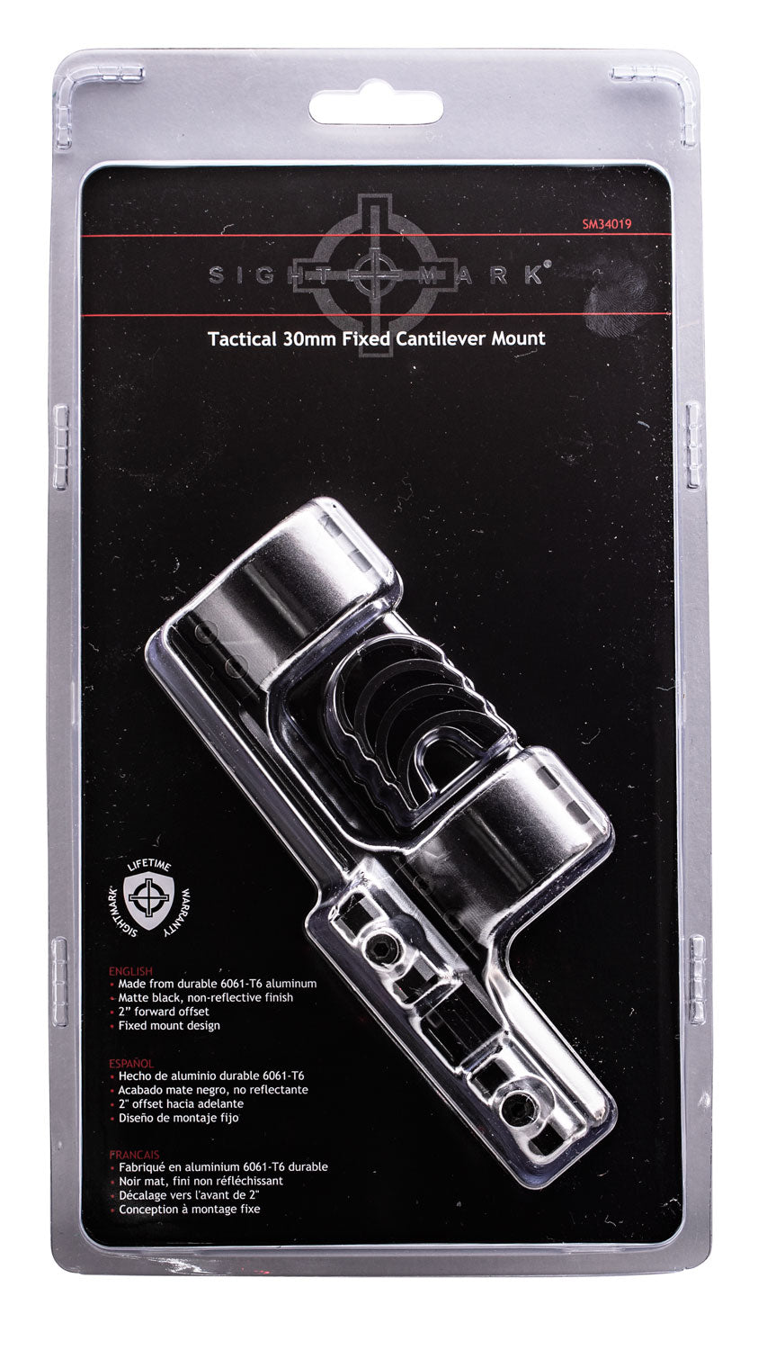 SIGHT SM34019    TACT 30MM     FIXED CANT MNT