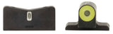 XS SI-0013S-5Y  DXT2 BIG DOT P226/320 &amp; XD/XDM YLW