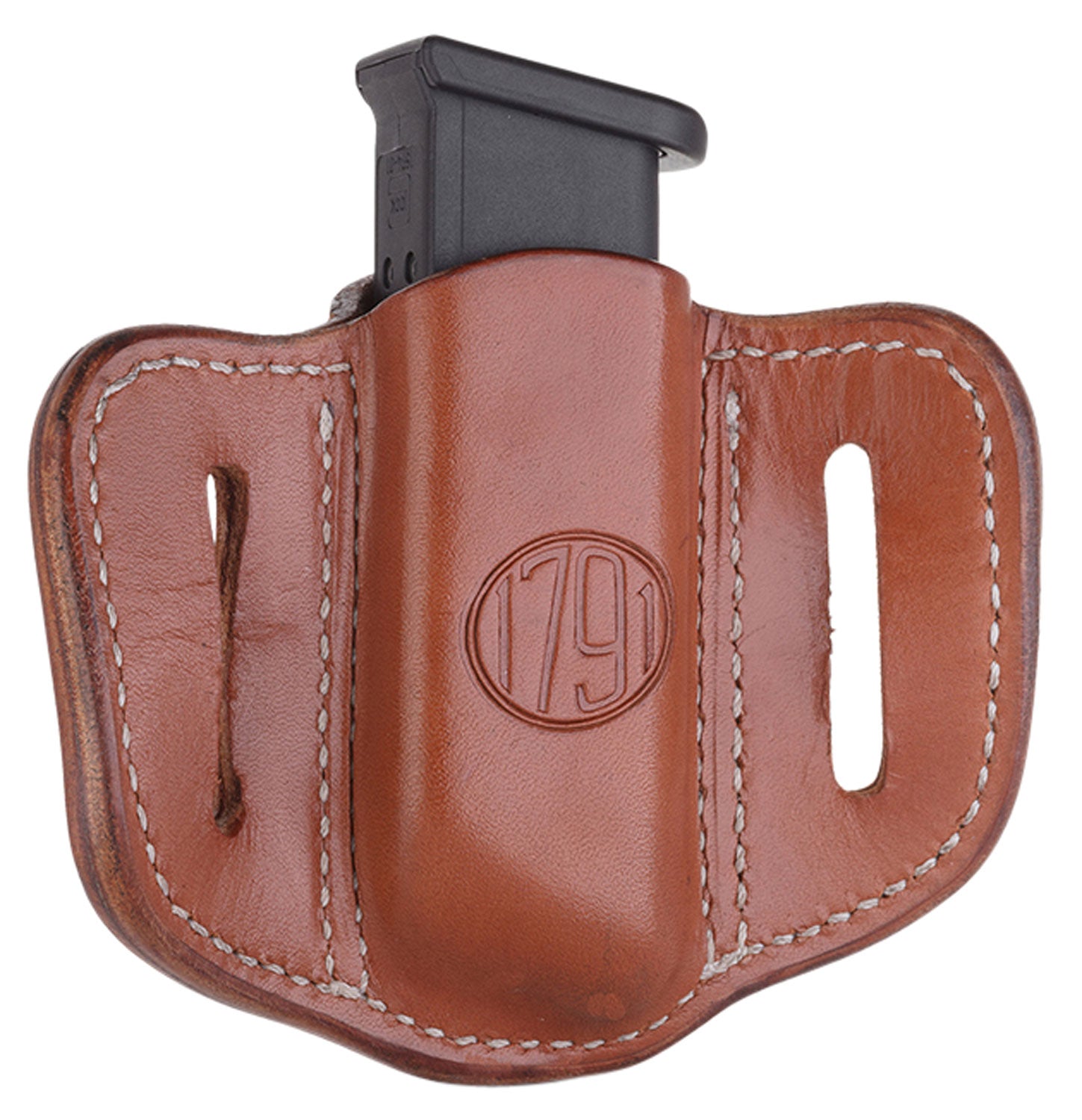 1791 MAG-1.2-CBR-A  SINGLE MAG DOUBLE STACK  C.BRN